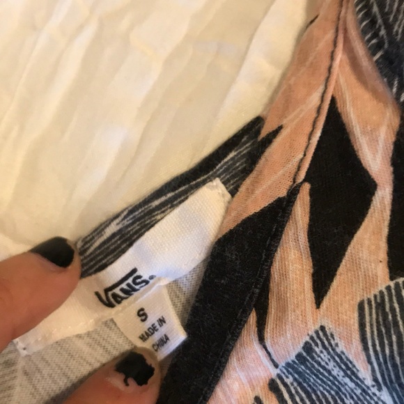 Vans floral tank top - Picture 3 of 3